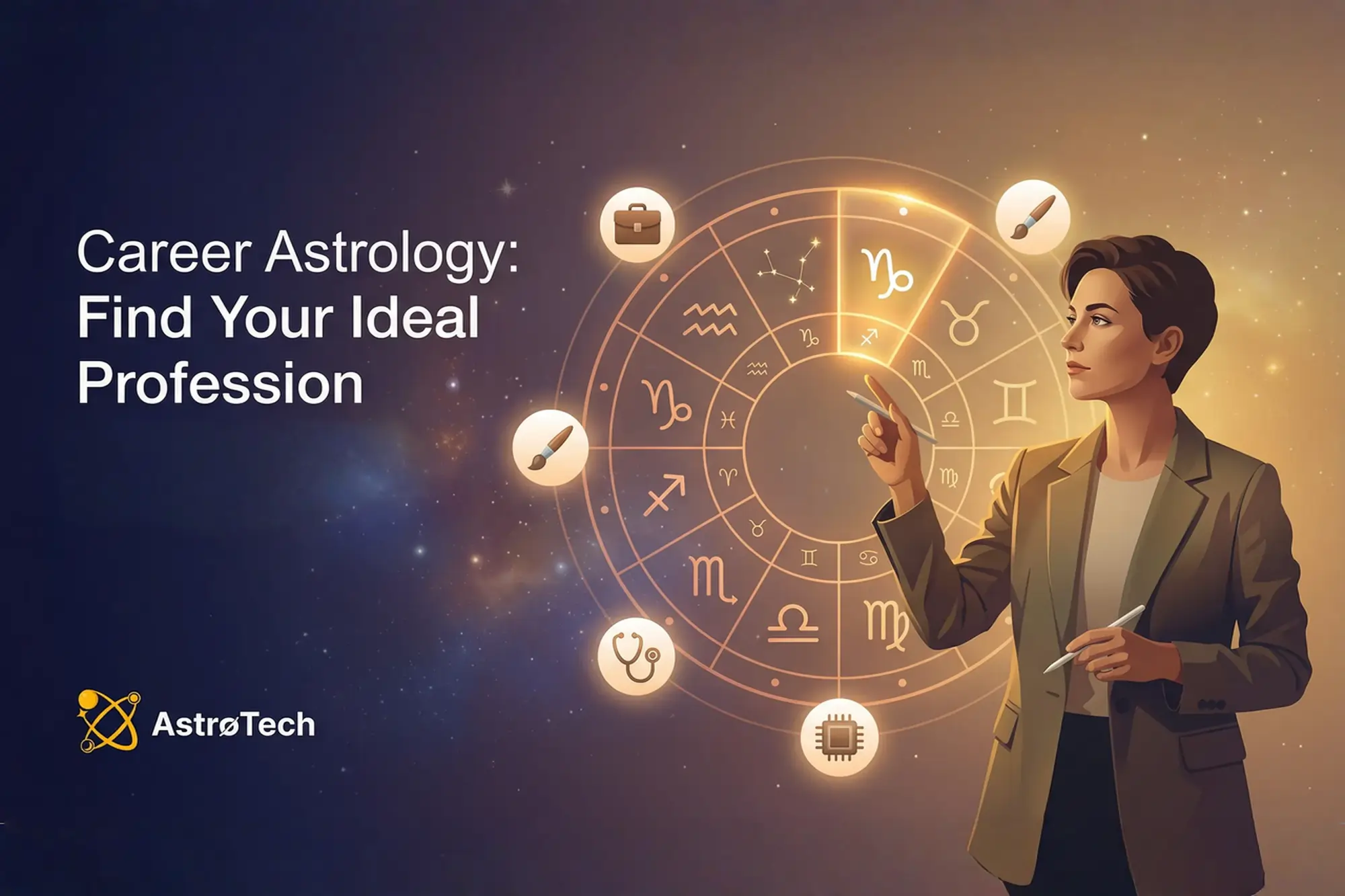 Astrology and Career Guidance: Finding the Right Profession According to Your Birth Chart